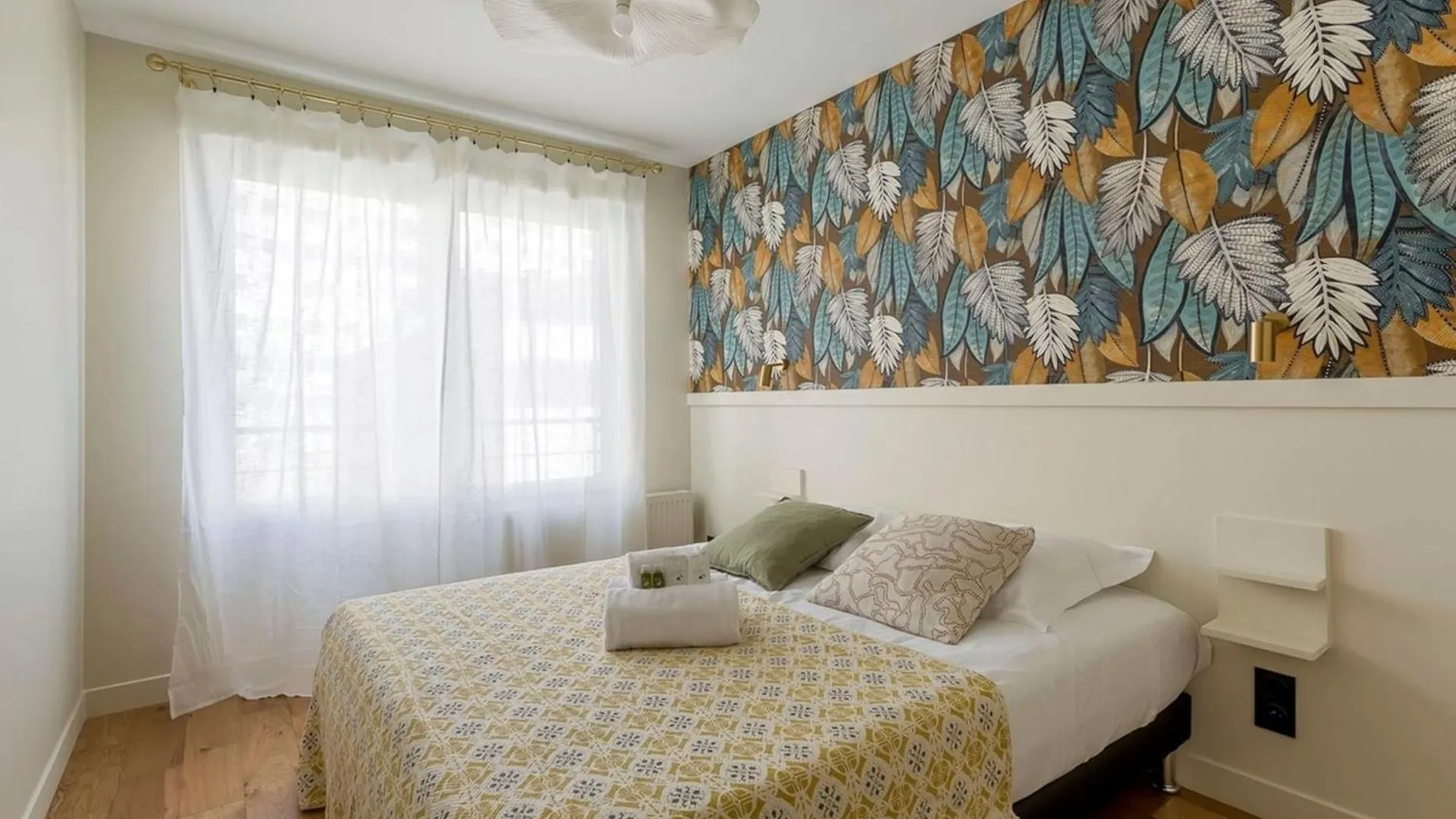 Lyon 8Th 3-Bedroom Apartment - 6 Guests